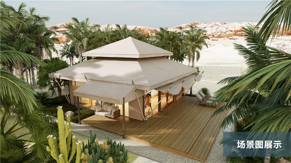 普兰县野奢帐篷露营